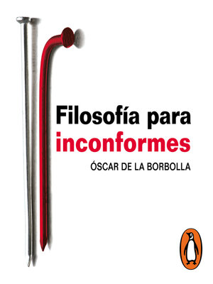 cover image of Filosofía para inconformes